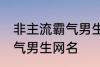 非主流霸气男生网名 好听的非主流霸气男生网名