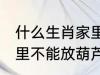 什么生肖家里不能放葫芦 什么生肖家里不能放葫芦的呢